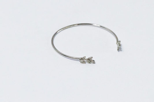 Leaf Cuff Bracelet