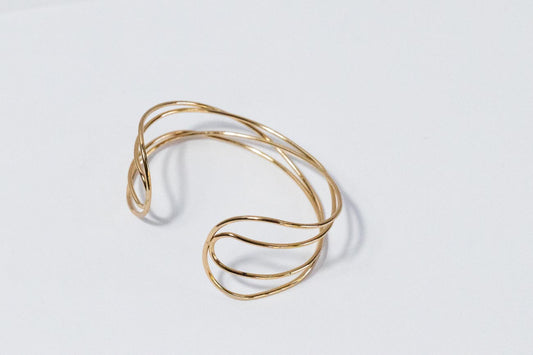Twist Cuff Bracelet