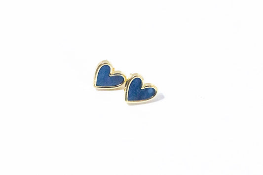 Heart Stud Earrings