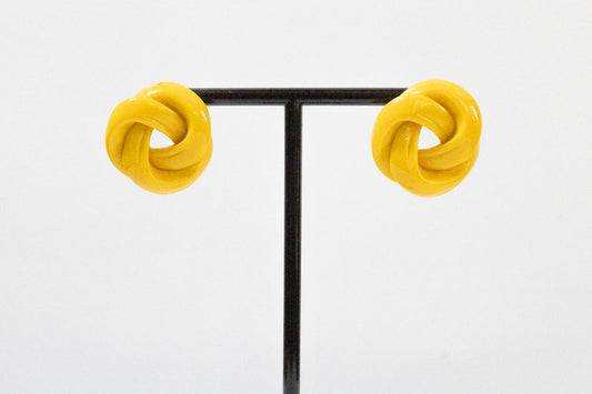 Knot Stud Earrings