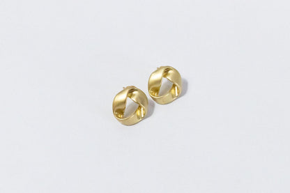 Twisted Knot Earrings