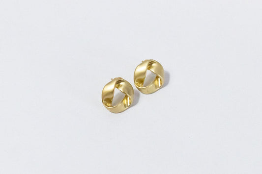 Twisted Knot Earrings